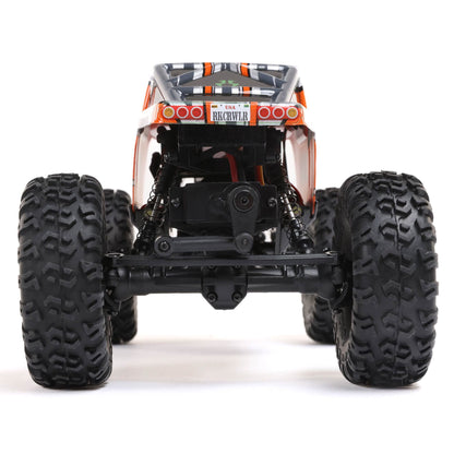 1/24 AX24 XC-1 4-Wheel Steer Rock Crawler Ready to Run with Battery and Charger (Orange) (AXI00003T2)