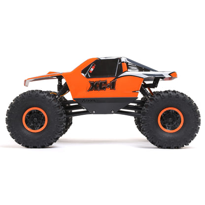 1/24 AX24 XC-1 4-Wheel Steer Rock Crawler Ready to Run with Battery and Charger (Orange) (AXI00003T2)