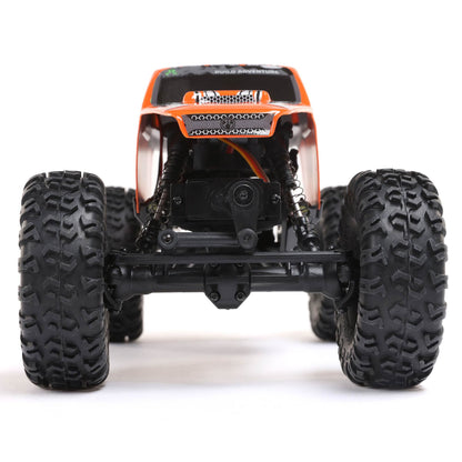 1/24 AX24 XC-1 4-Wheel Steer Rock Crawler Ready to Run with Battery and Charger (Orange) (AXI00003T2)