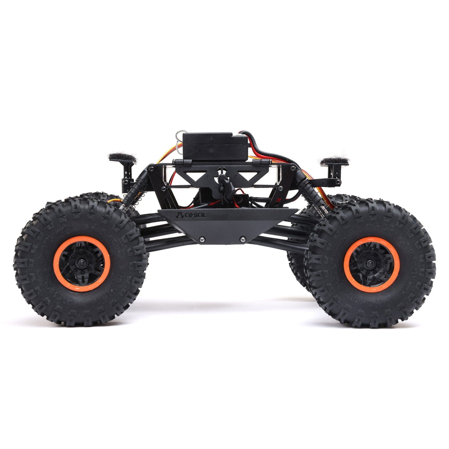 1/24 AX24 XC-1 4-Wheel Steer Rock Crawler Ready to Run with Battery and Charger (Orange) (AXI00003T2)