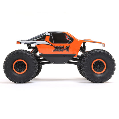 1/24 AX24 XC-1 4-Wheel Steer Rock Crawler Ready to Run with Battery and Charger (Orange) (AXI00003T2)