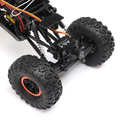 1/24 AX24 XC-1 4-Wheel Steer Rock Crawler Ready to Run with Battery and Charger (Orange) (AXI00003T2)