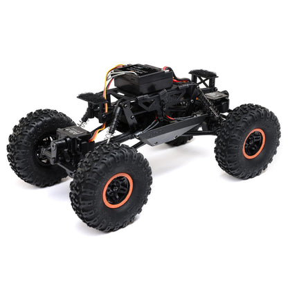 1/24 AX24 XC-1 4-Wheel Steer Rock Crawler Ready to Run with Battery and Charger (Orange) (AXI00003T2)