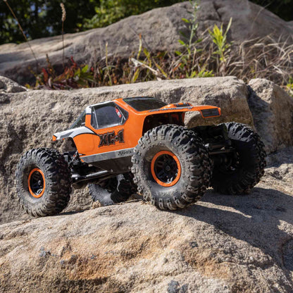 1/24 AX24 XC-1 4-Wheel Steer Rock Crawler Ready to Run with Battery and Charger (Orange) (AXI00003T2)