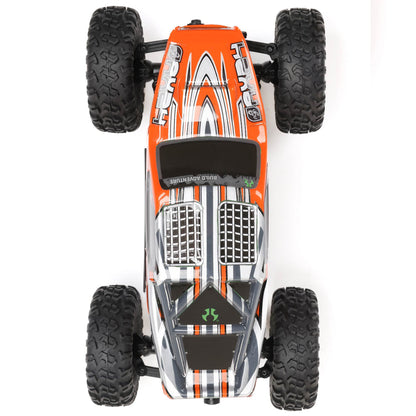 1/24 AX24 XC-1 4-Wheel Steer Rock Crawler Ready to Run with Battery and Charger (Orange) (AXI00003T2)