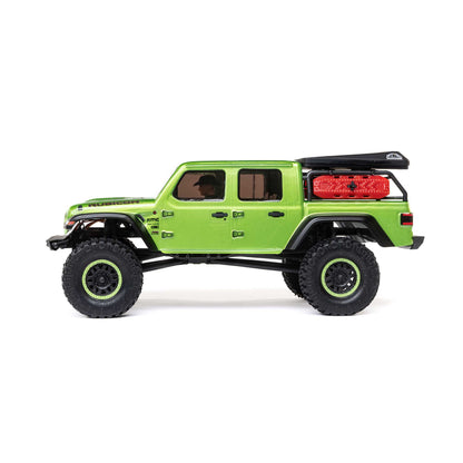 1/24 SCX24 Jeep Gladiator Ready to Run with Battery and Charger (Green) (AXI00005V2T3)_13