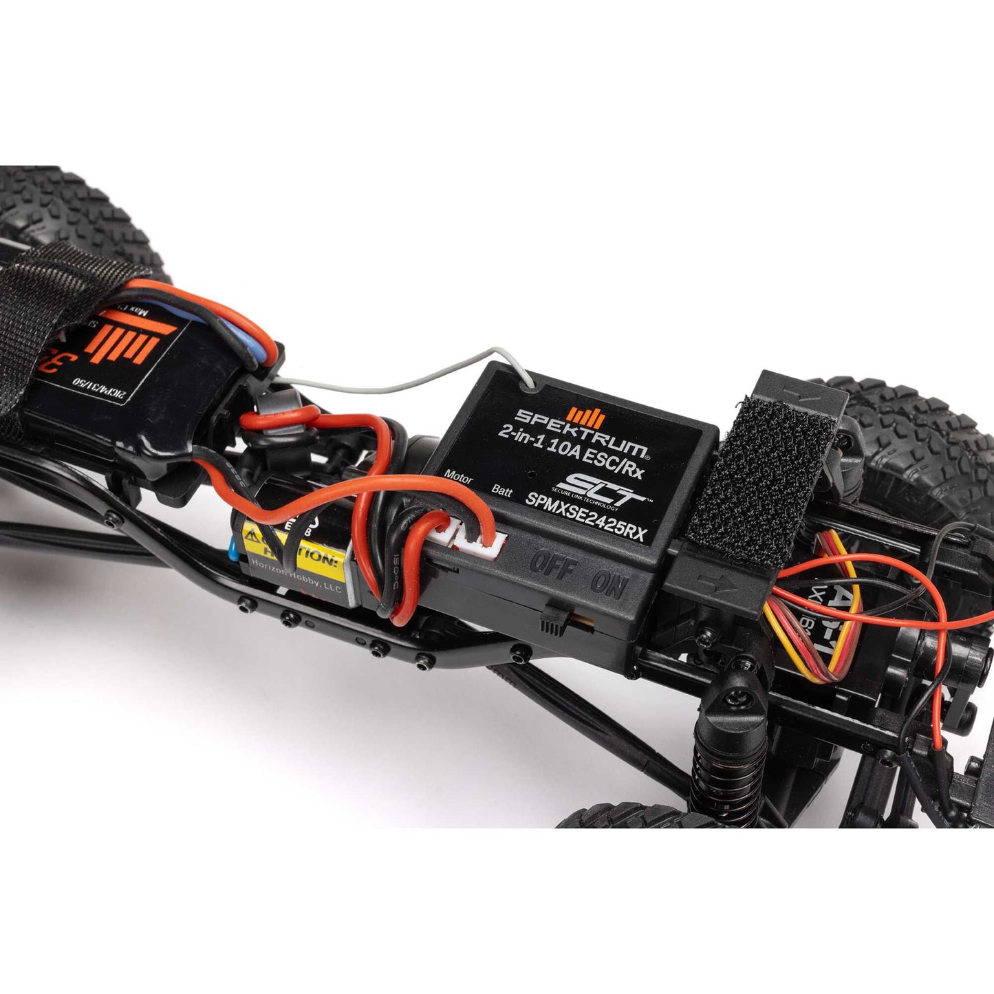 1/24 SCX24 Jeep Gladiator Ready to Run with Battery and Charger (Green) (AXI00005V2T3)_19