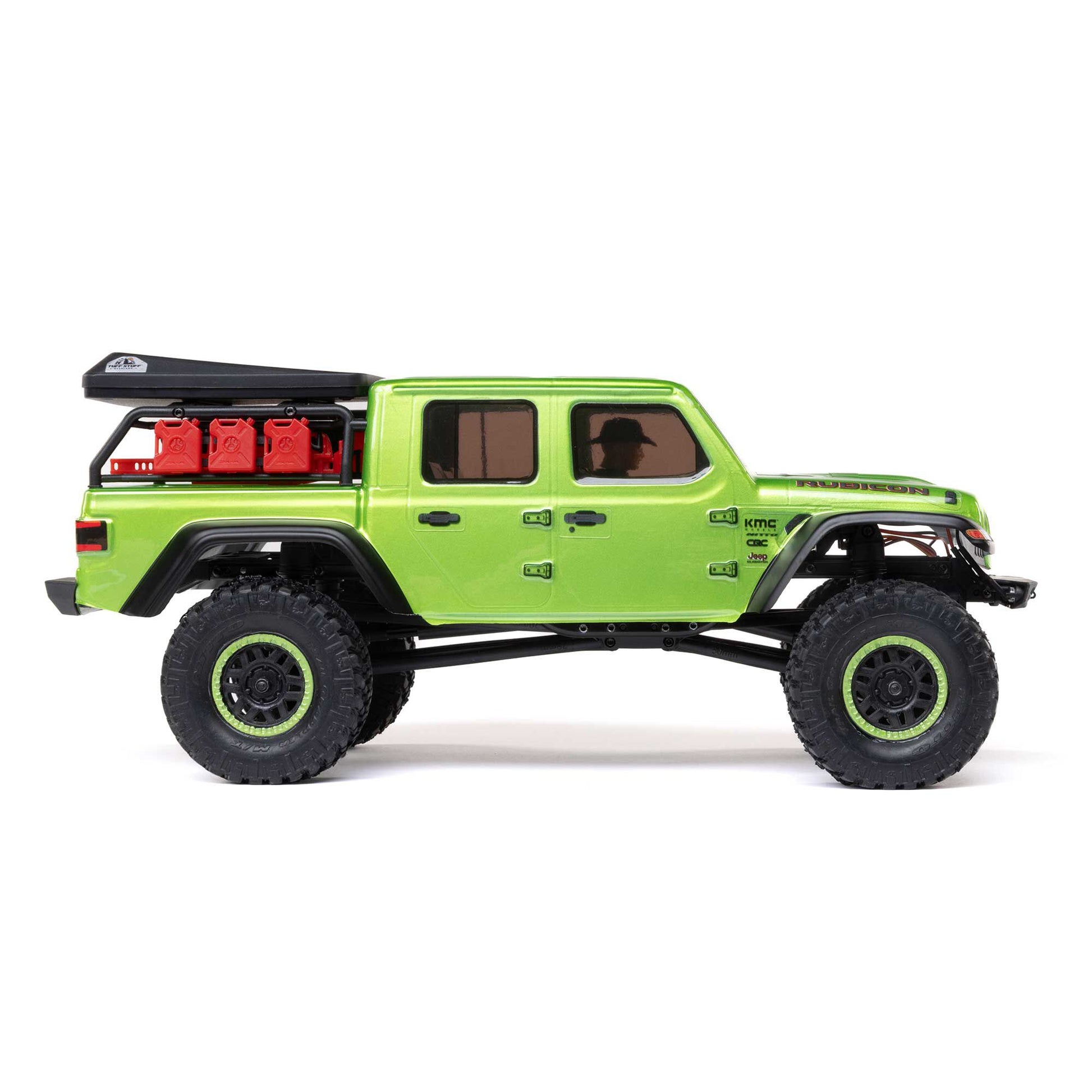 1/24 SCX24 Jeep Gladiator Ready to Run with Battery and Charger (Green) (AXI00005V2T3)_17