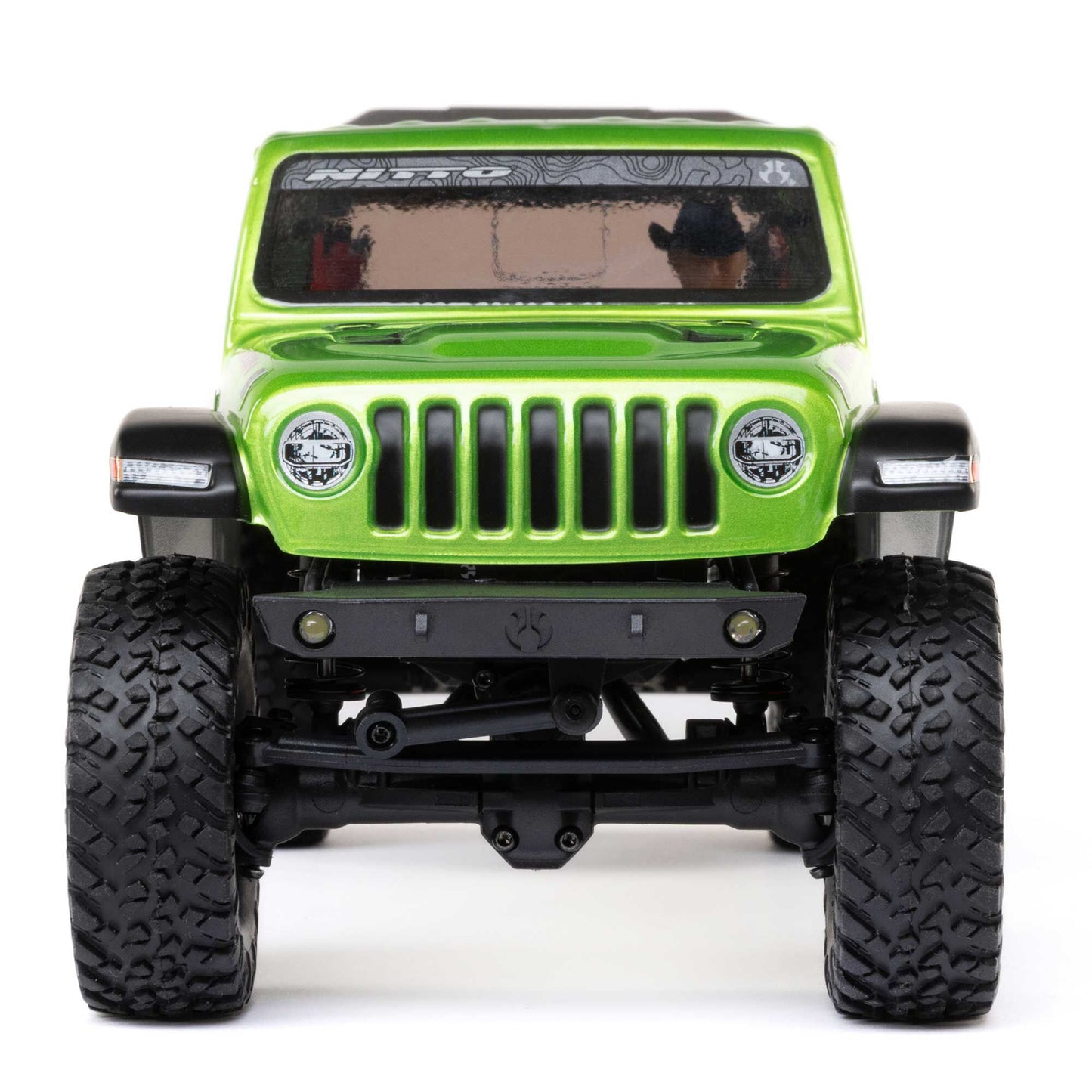 1/24 SCX24 Jeep Gladiator Ready to Run with Battery and Charger (Green) (AXI00005V2T3)_10