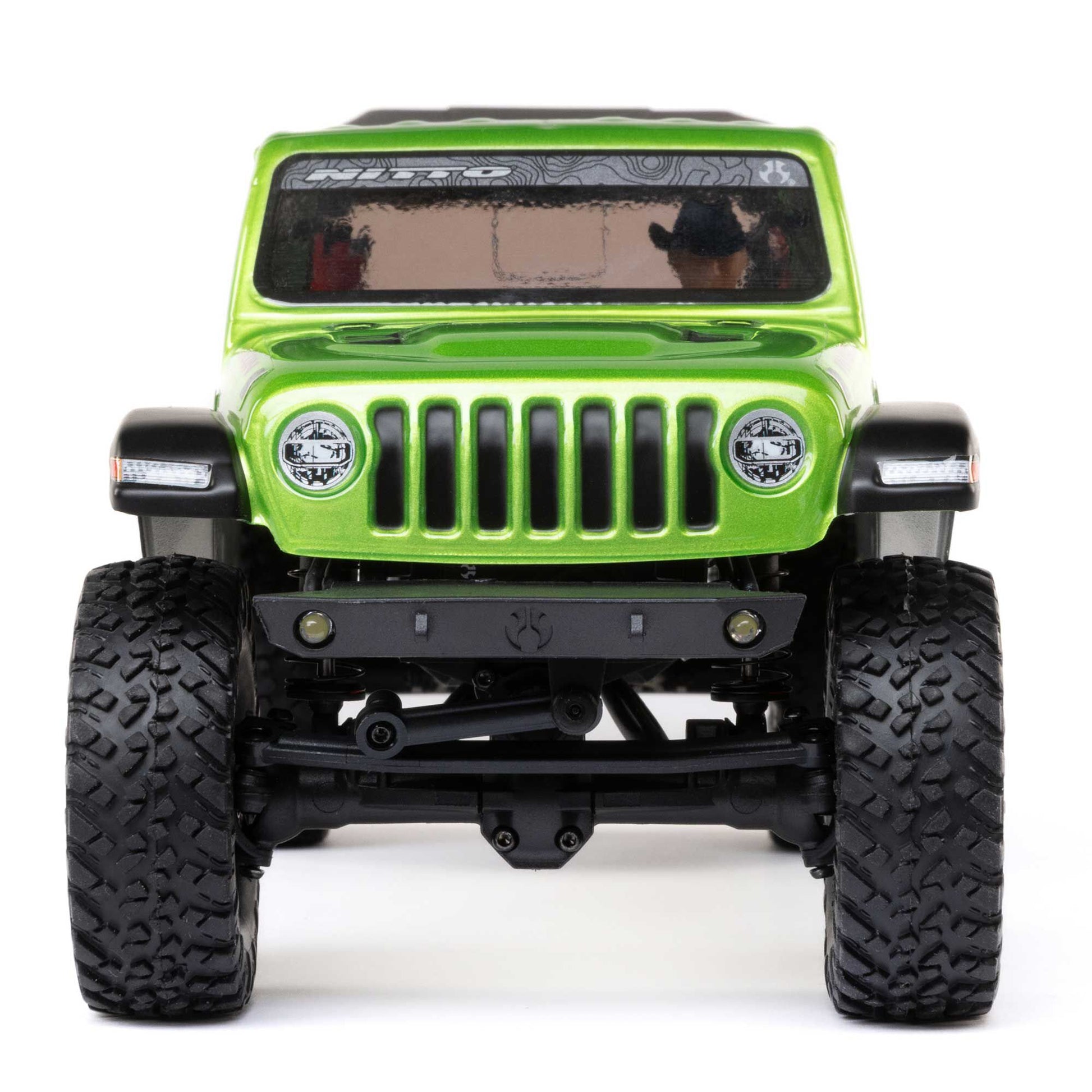 1/24 SCX24 Jeep Gladiator Ready to Run with Battery and Charger (Green) (AXI00005V2T3)_10