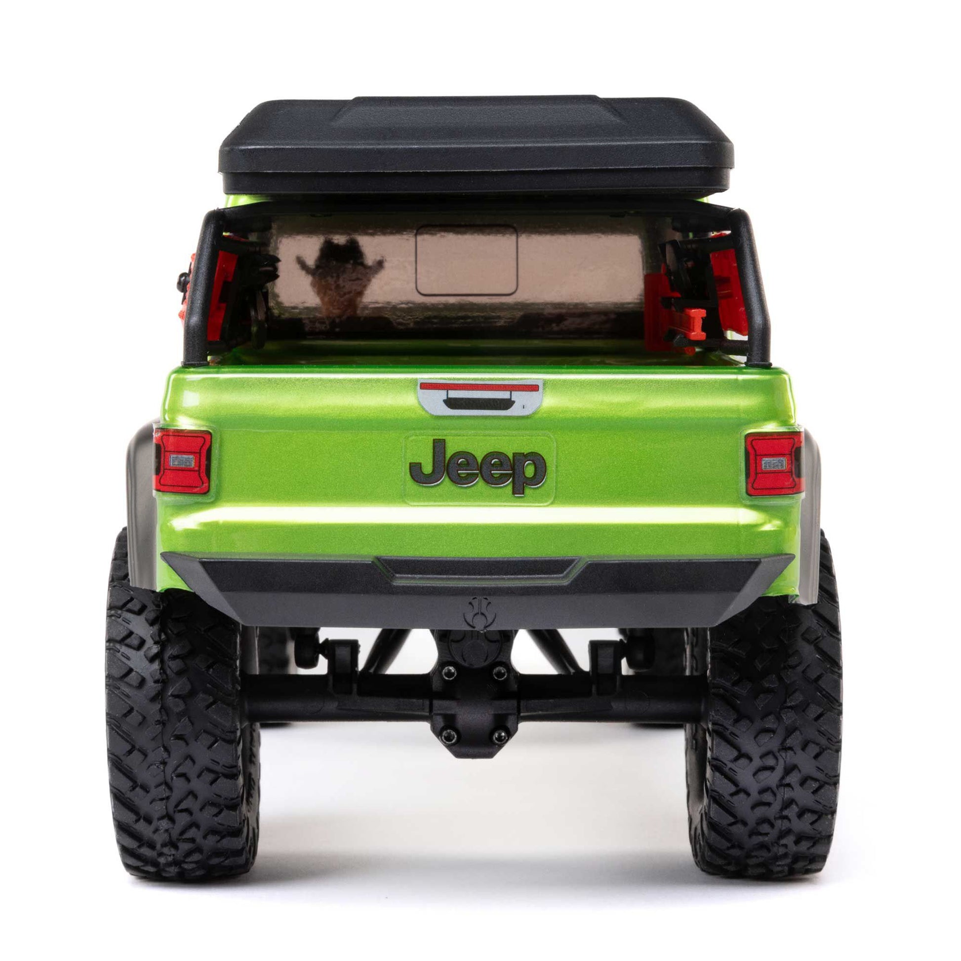 1/24 SCX24 Jeep Gladiator Ready to Run with Battery and Charger (Green) (AXI00005V2T3)_3