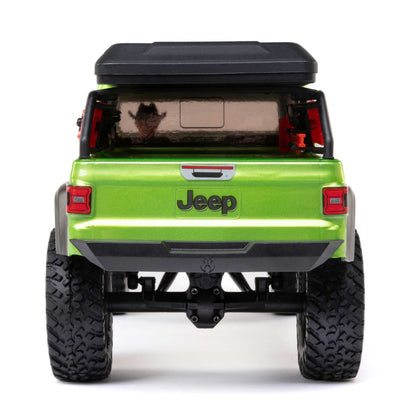1/24 SCX24 Jeep Gladiator Ready to Run with Battery and Charger (Green) (AXI00005V2T3)_3