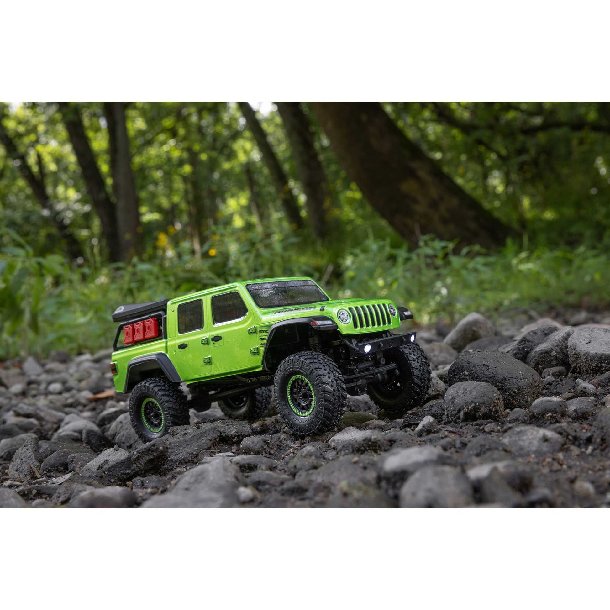 1/24 SCX24 Jeep Gladiator Ready to Run with Battery and Charger (Green) (AXI00005V2T3)_20