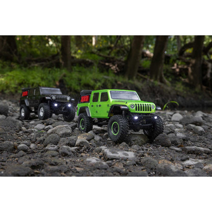 1/24 SCX24 Jeep Gladiator Ready to Run with Battery and Charger (Green) (AXI00005V2T3)_15
