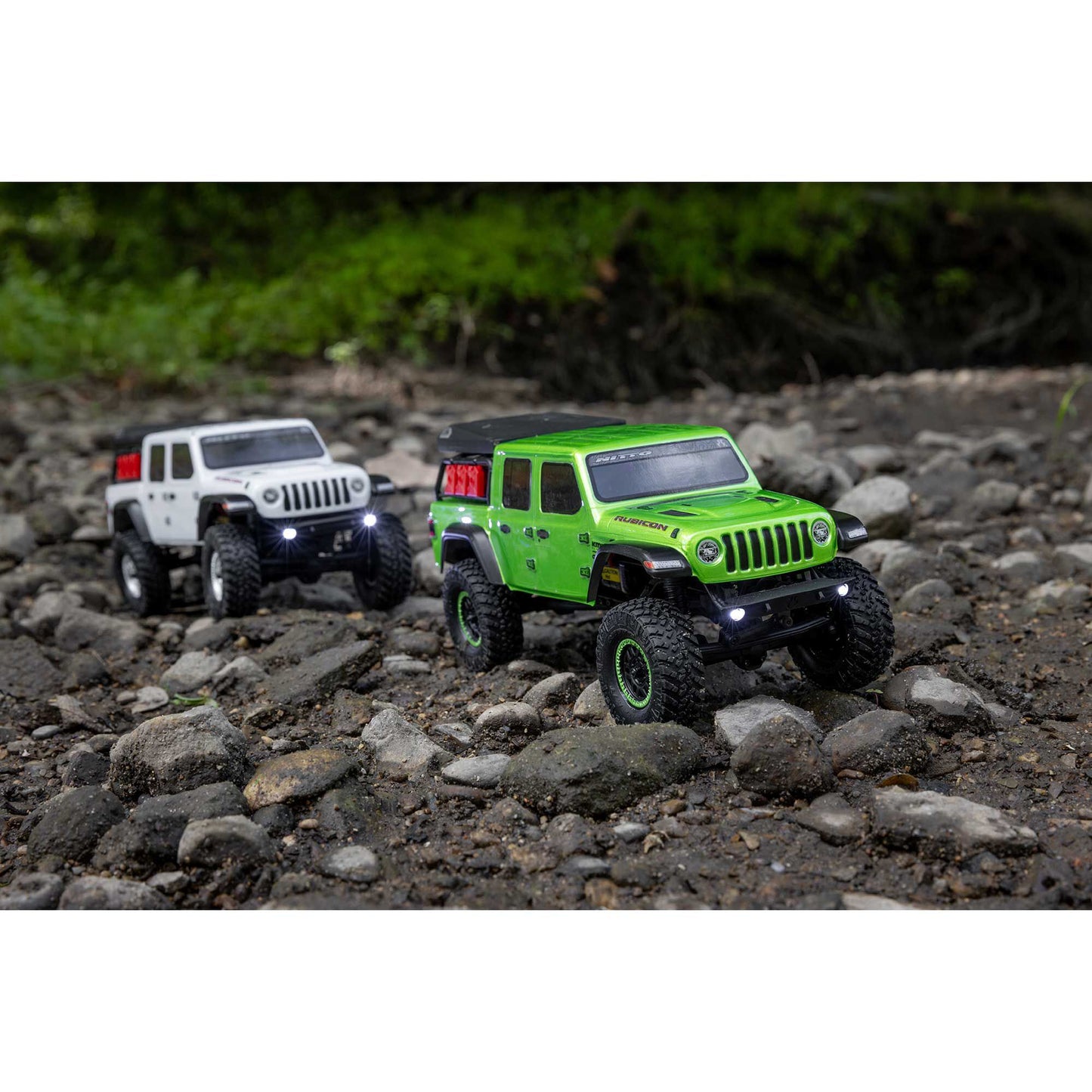 1/24 SCX24 Jeep Gladiator Ready to Run with Battery and Charger (Green) (AXI00005V2T3)_9