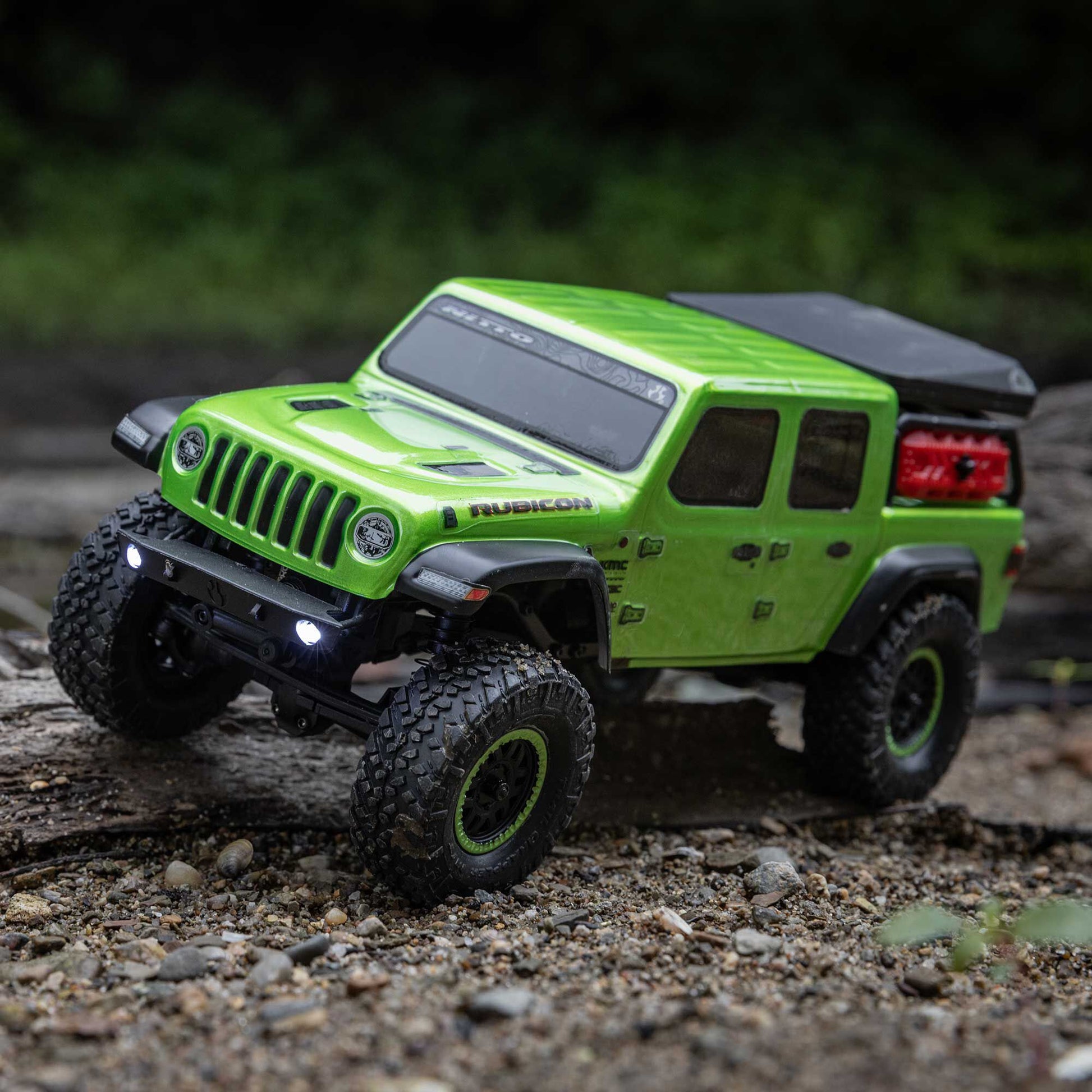 1/24 SCX24 Jeep Gladiator Ready to Run with Battery and Charger (Green) (AXI00005V2T3)_22