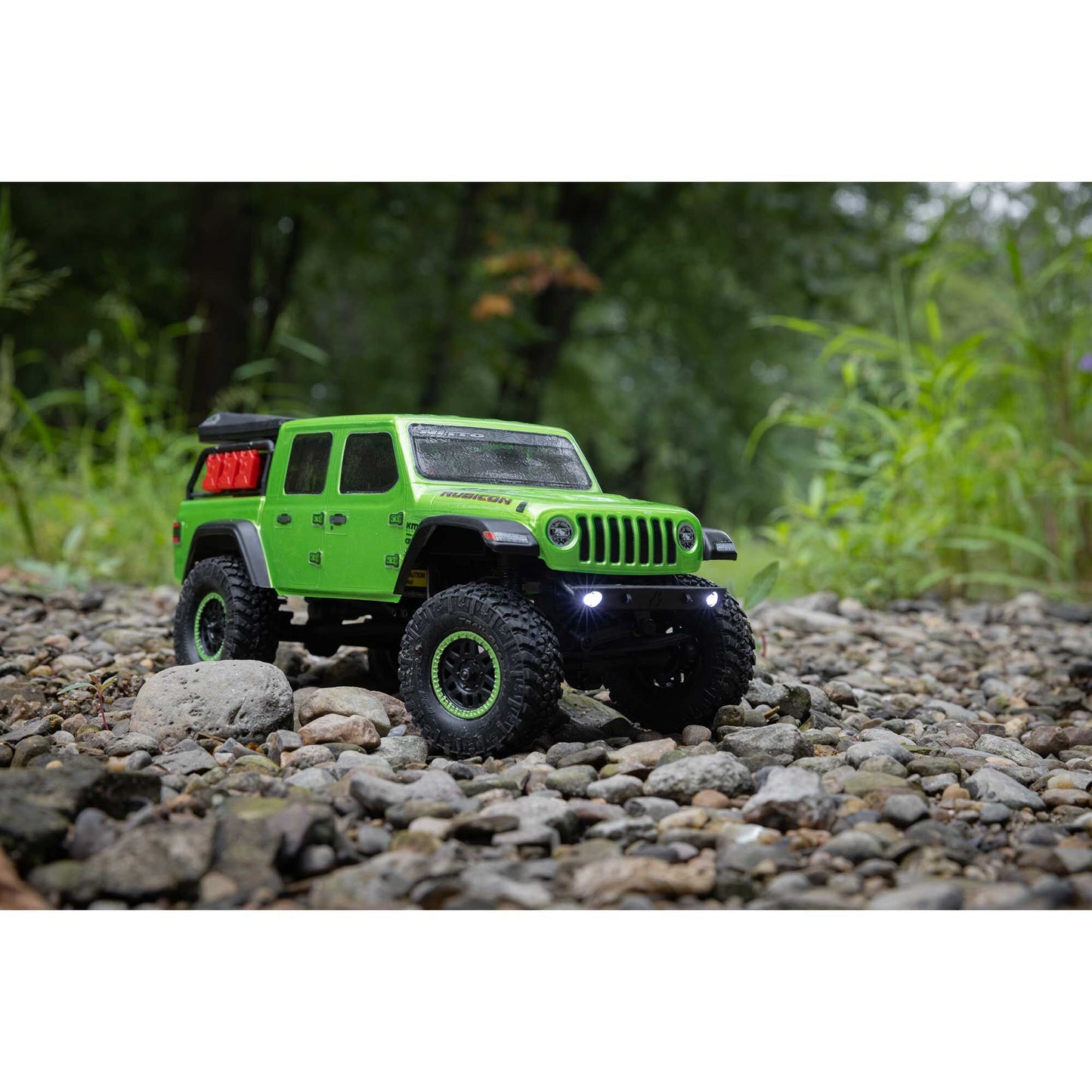 1/24 SCX24 Jeep Gladiator Ready to Run with Battery and Charger (Green) (AXI00005V2T3)_4