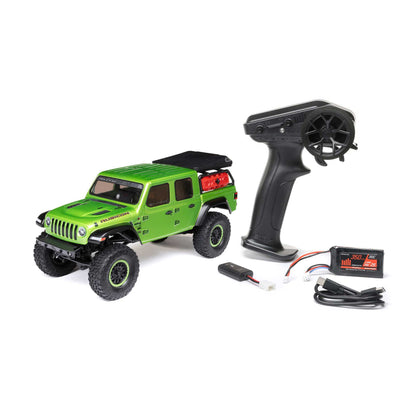 1/24 SCX24 Jeep Gladiator Ready to Run with Battery and Charger (Green) (AXI00005V2T3)_8