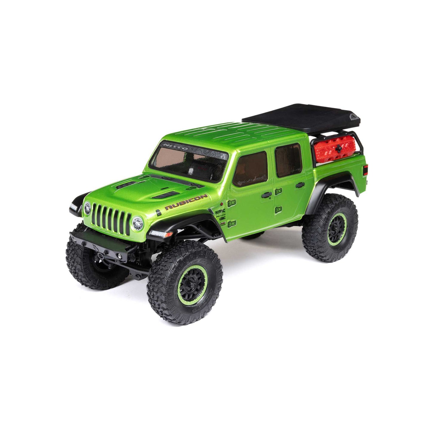 1/24 SCX24 Jeep Gladiator Ready to Run with Battery and Charger (Green) (AXI00005V2T3)_2