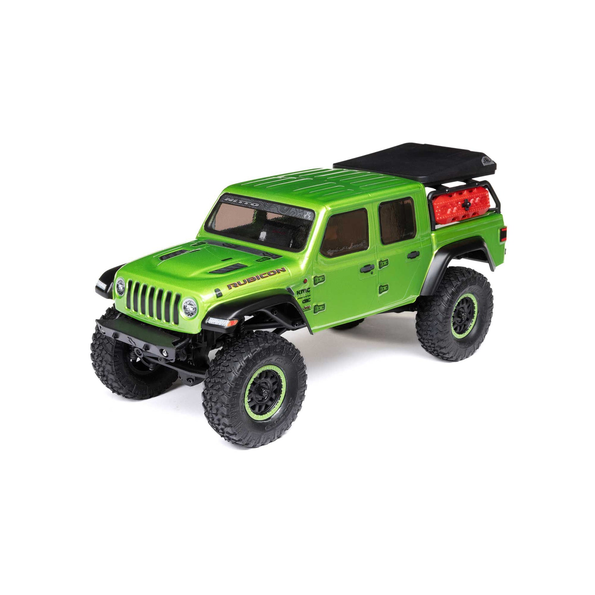 1/24 SCX24 Jeep Gladiator Ready to Run with Battery and Charger (Green) (AXI00005V2T3)_2