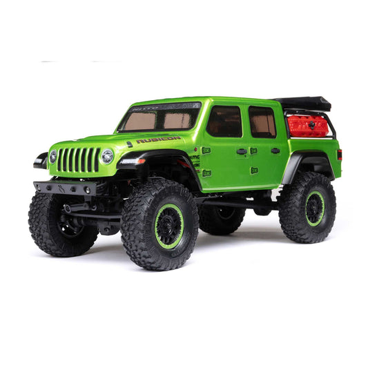 1/24 SCX24 Jeep Gladiator Ready to Run with Battery and Charger (Green) (AXI00005V2T3)_1