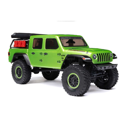 1/24 SCX24 Jeep Gladiator Ready to Run with Battery and Charger (Green) (AXI00005V2T3)_16
