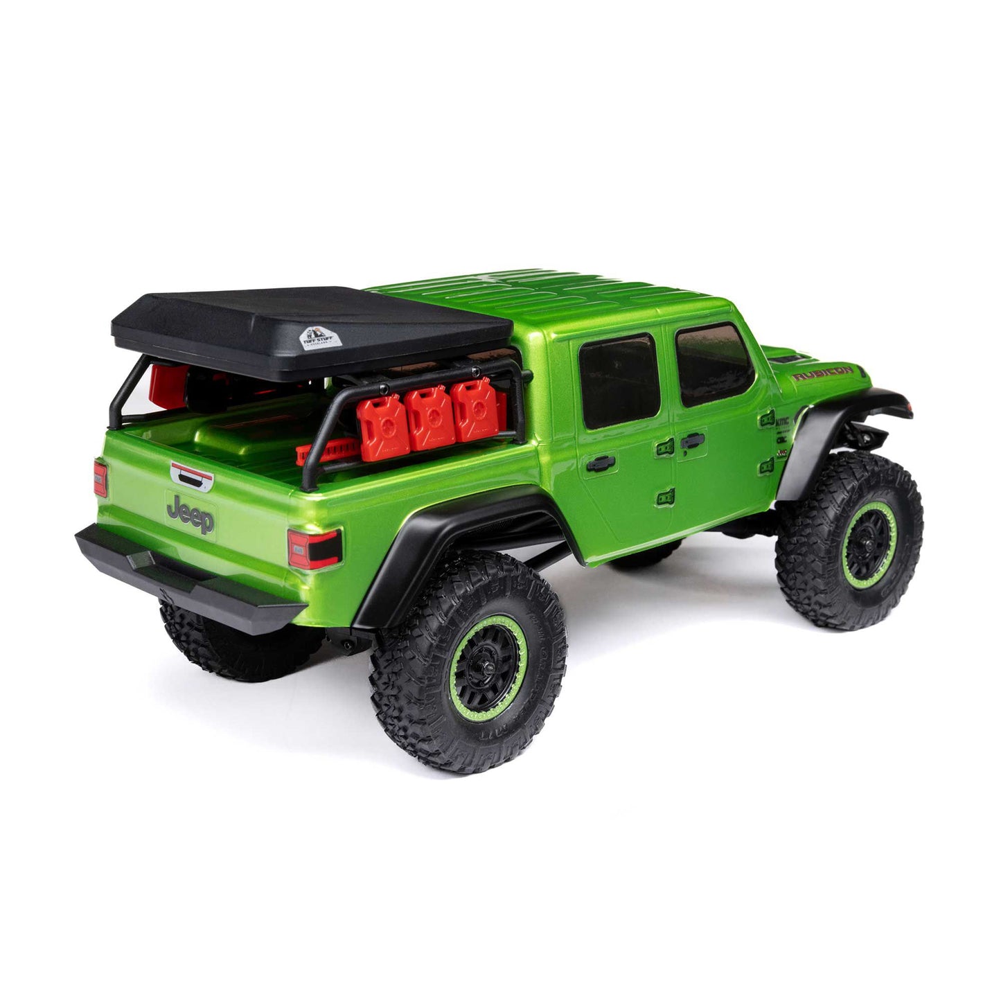1/24 SCX24 Jeep Gladiator Ready to Run with Battery and Charger (Green) (AXI00005V2T3)_14
