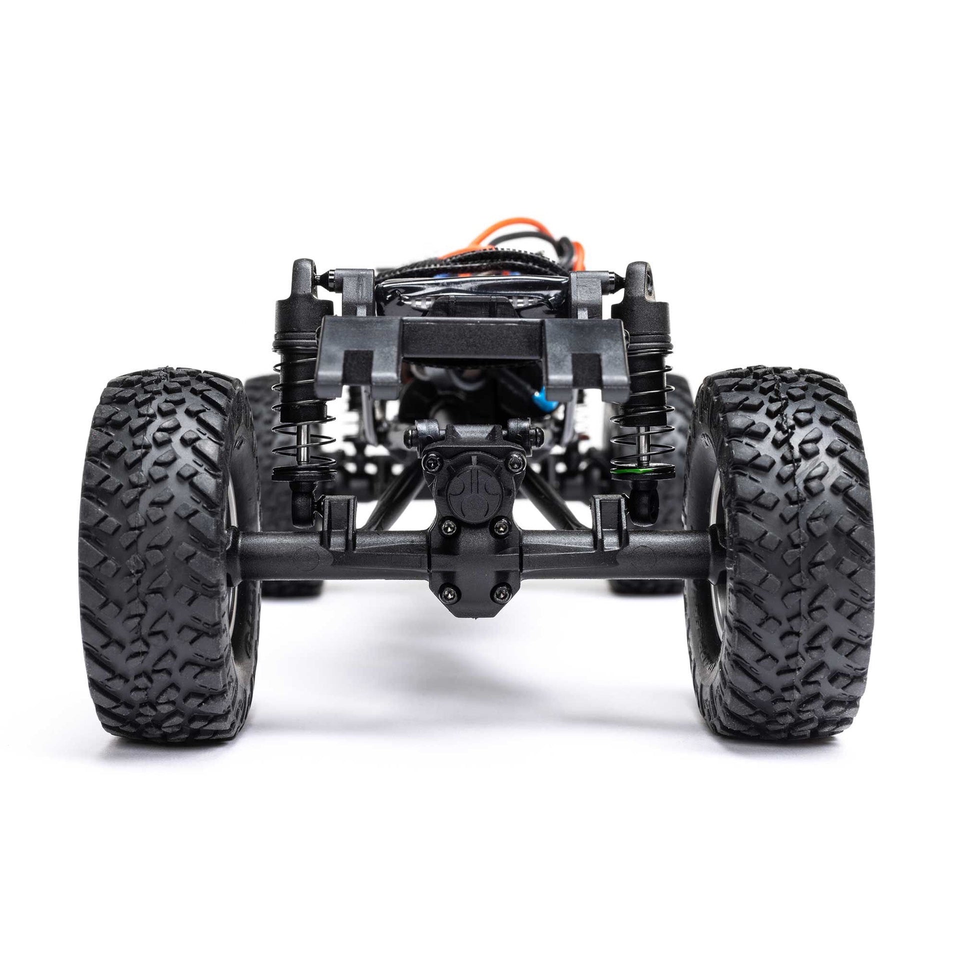 1/24 SCX24 Jeep Gladiator Ready to Run with Battery and Charger (White) (AXI00005V2T4)