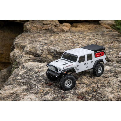1/24 SCX24 Jeep Gladiator Ready to Run with Battery and Charger (White) (AXI00005V2T4)_20