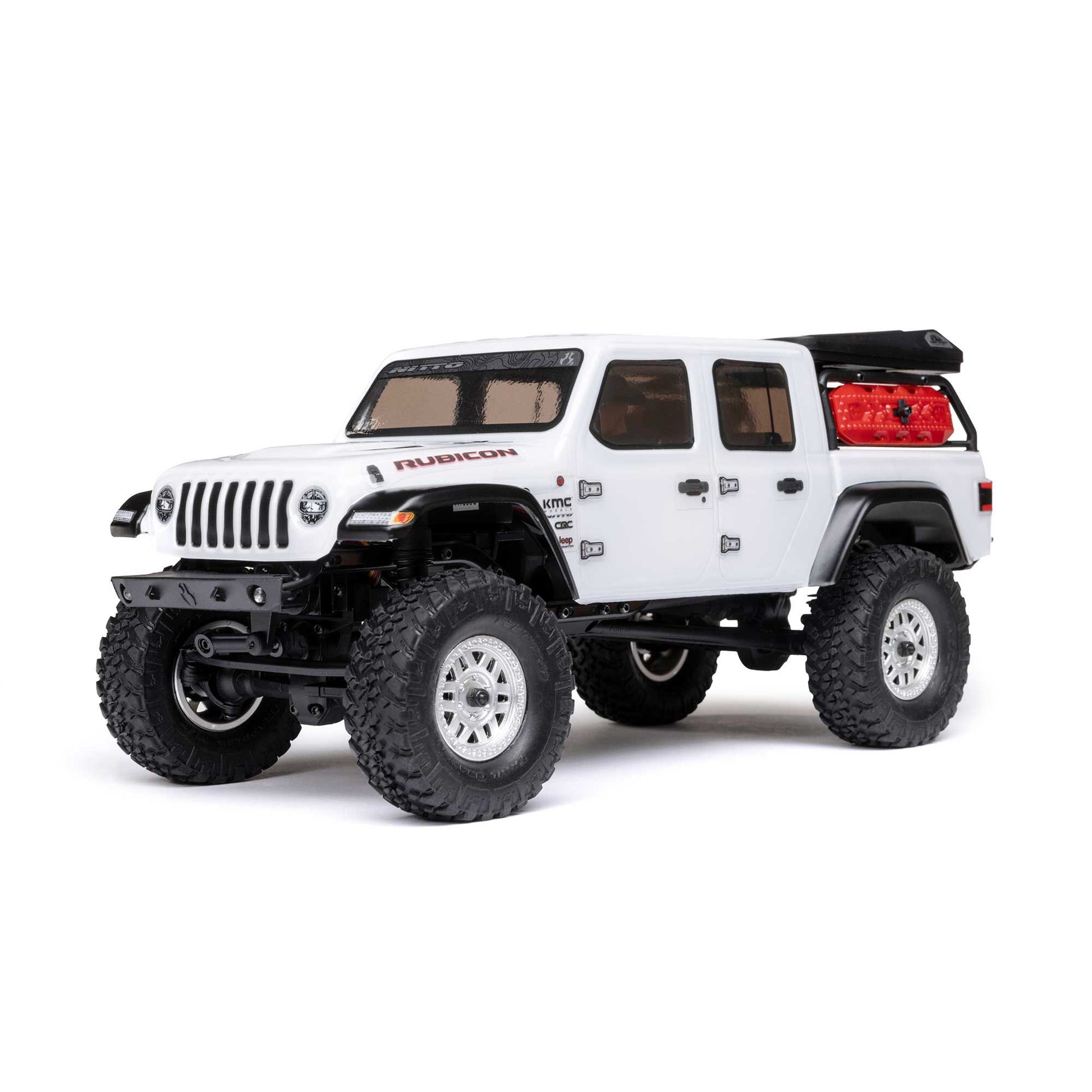 1/24 SCX24 Jeep Gladiator Ready to Run with Battery and Charger (White) (AXI00005V2T4)_1