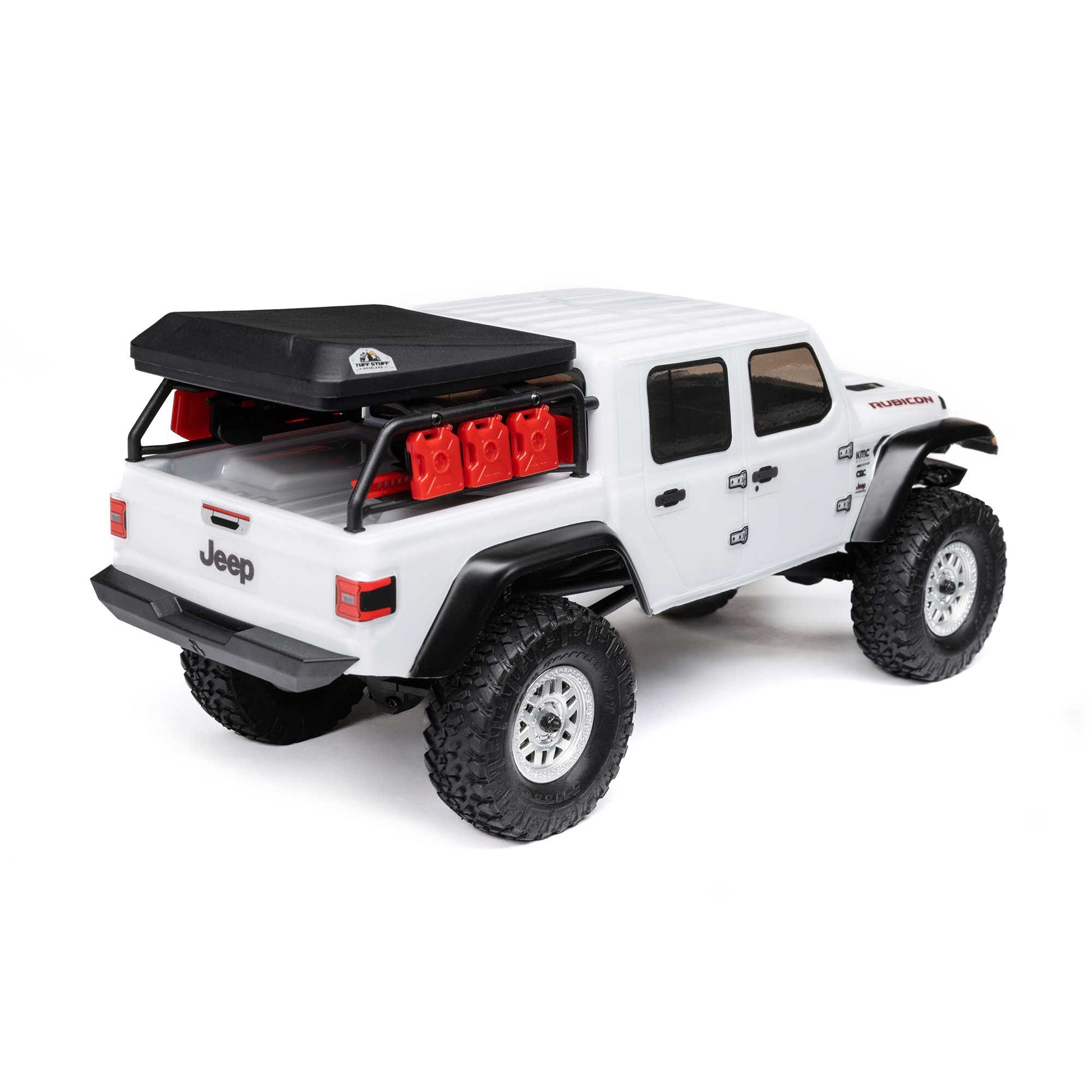 1/24 SCX24 Jeep Gladiator Ready to Run with Battery and Charger (White) (AXI00005V2T4)_9