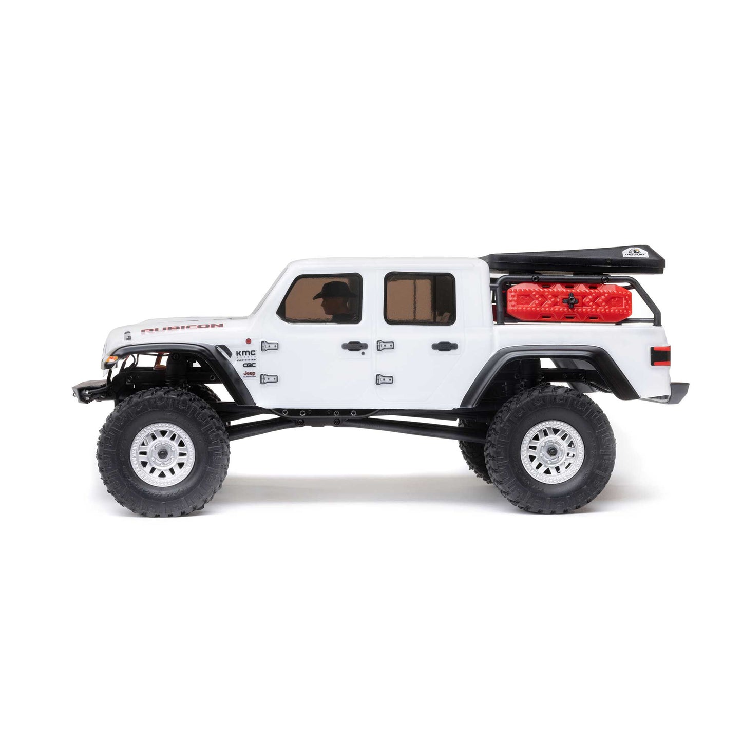 1/24 SCX24 Jeep Gladiator Ready to Run with Battery and Charger (White) (AXI00005V2T4)_7