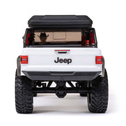 1/24 SCX24 Jeep Gladiator Ready to Run with Battery and Charger (White) (AXI00005V2T4)_10