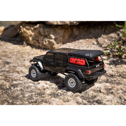 1/24 SCX24 Jeep Gladiator Ready to Run with Battery and Charger (Black) (AXI00005V2T5)_2