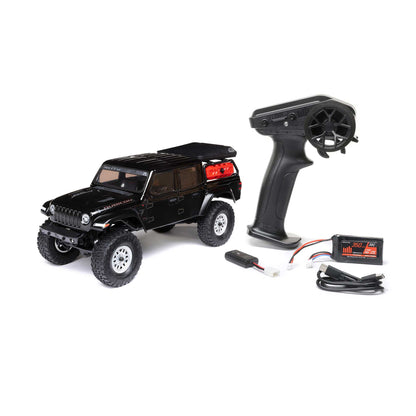 1/24 SCX24 Jeep Gladiator Ready to Run with Battery and Charger (Black) (AXI00005V2T5)_7