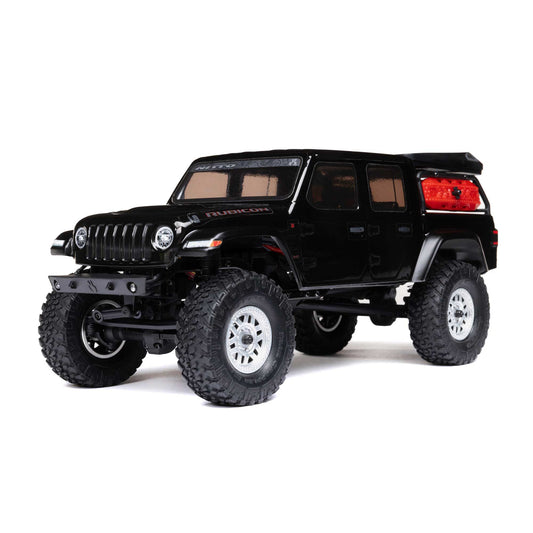 1/24 SCX24 Jeep Gladiator Ready to Run with Battery and Charger (Black) (AXI00005V2T5)_1