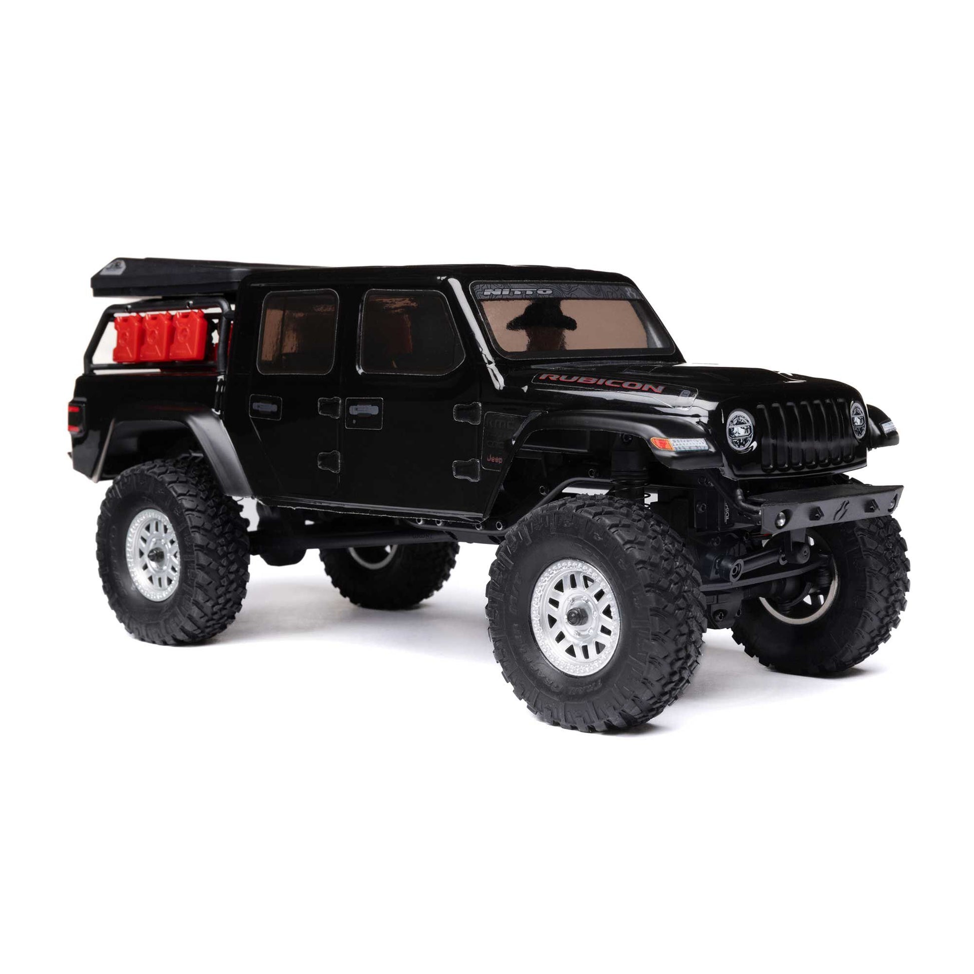 1/24 SCX24 Jeep Gladiator Ready to Run with Battery and Charger (Black) (AXI00005V2T5)_14