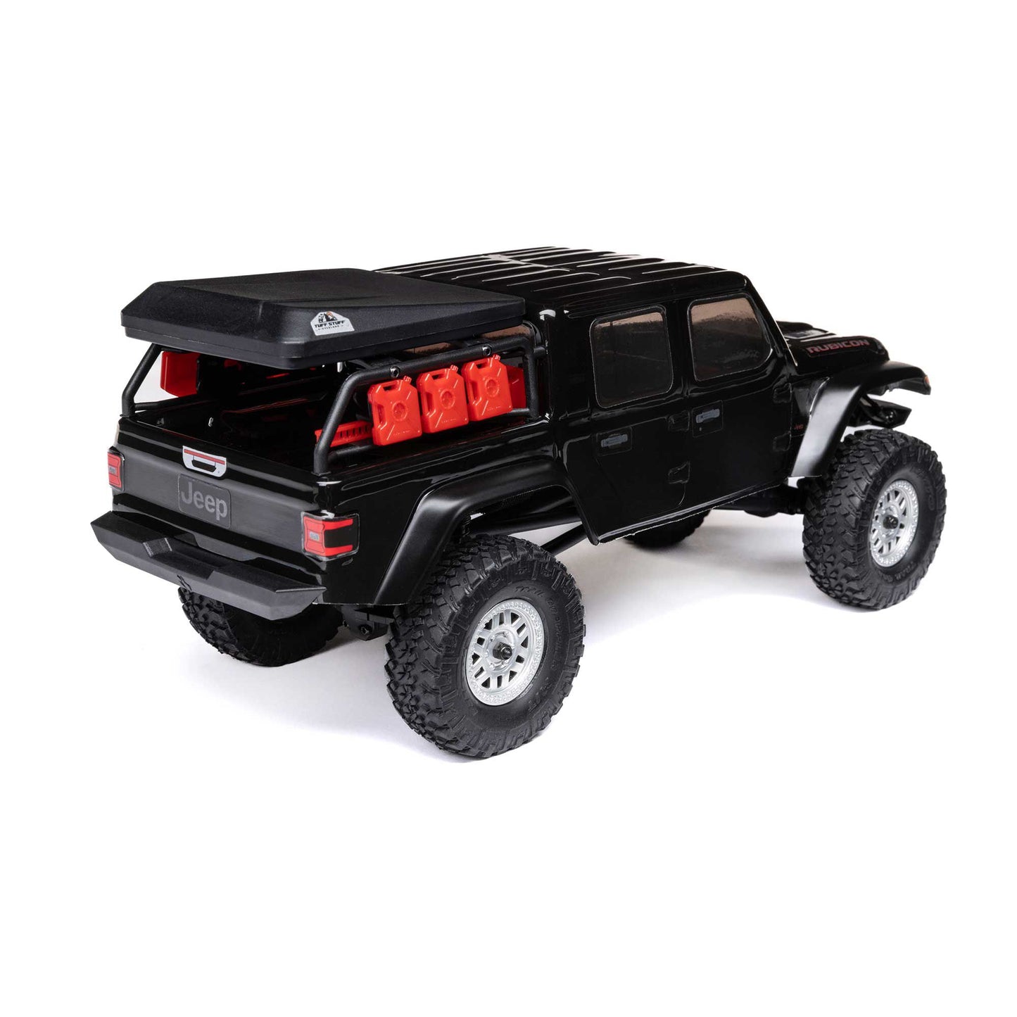 1/24 SCX24 Jeep Gladiator Ready to Run with Battery and Charger (Black) (AXI00005V2T5)_13