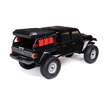 1/24 SCX24 Jeep Gladiator Ready to Run with Battery and Charger (Black) (AXI00005V2T5)_13