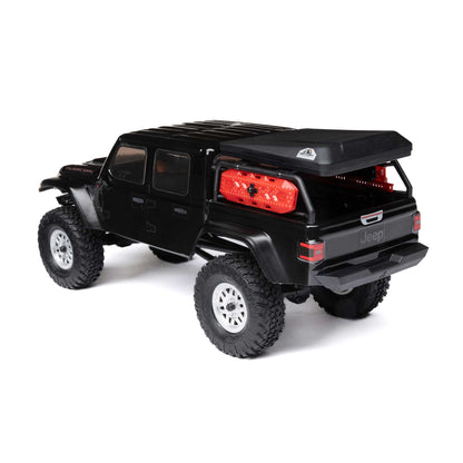 1/24 SCX24 Jeep Gladiator Ready to Run with Battery and Charger (Black) (AXI00005V2T5)_3