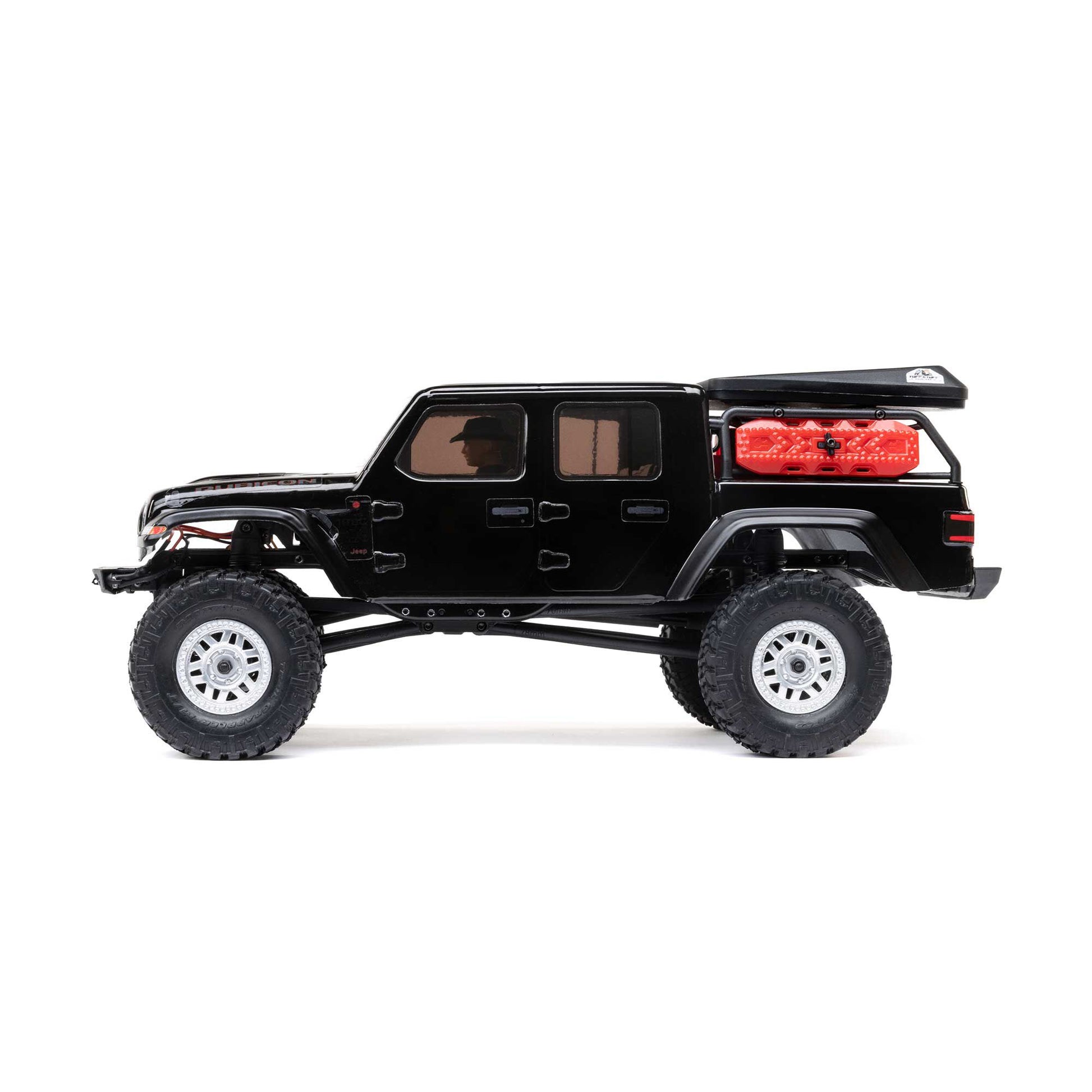 1/24 SCX24 Jeep Gladiator Ready to Run with Battery and Charger (Black) (AXI00005V2T5)_6