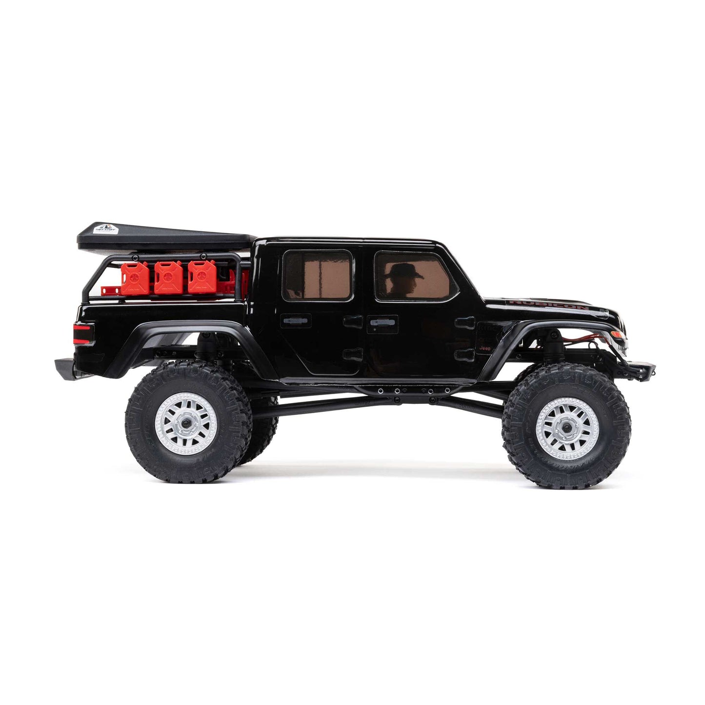 1/24 SCX24 Jeep Gladiator Ready to Run with Battery and Charger (Black) (AXI00005V2T5)_8