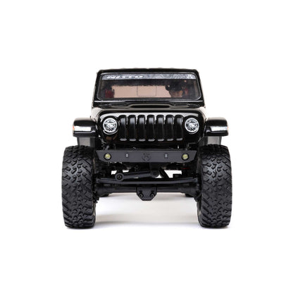 1/24 SCX24 Jeep Gladiator Ready to Run with Battery and Charger (Black) (AXI00005V2T5)_9