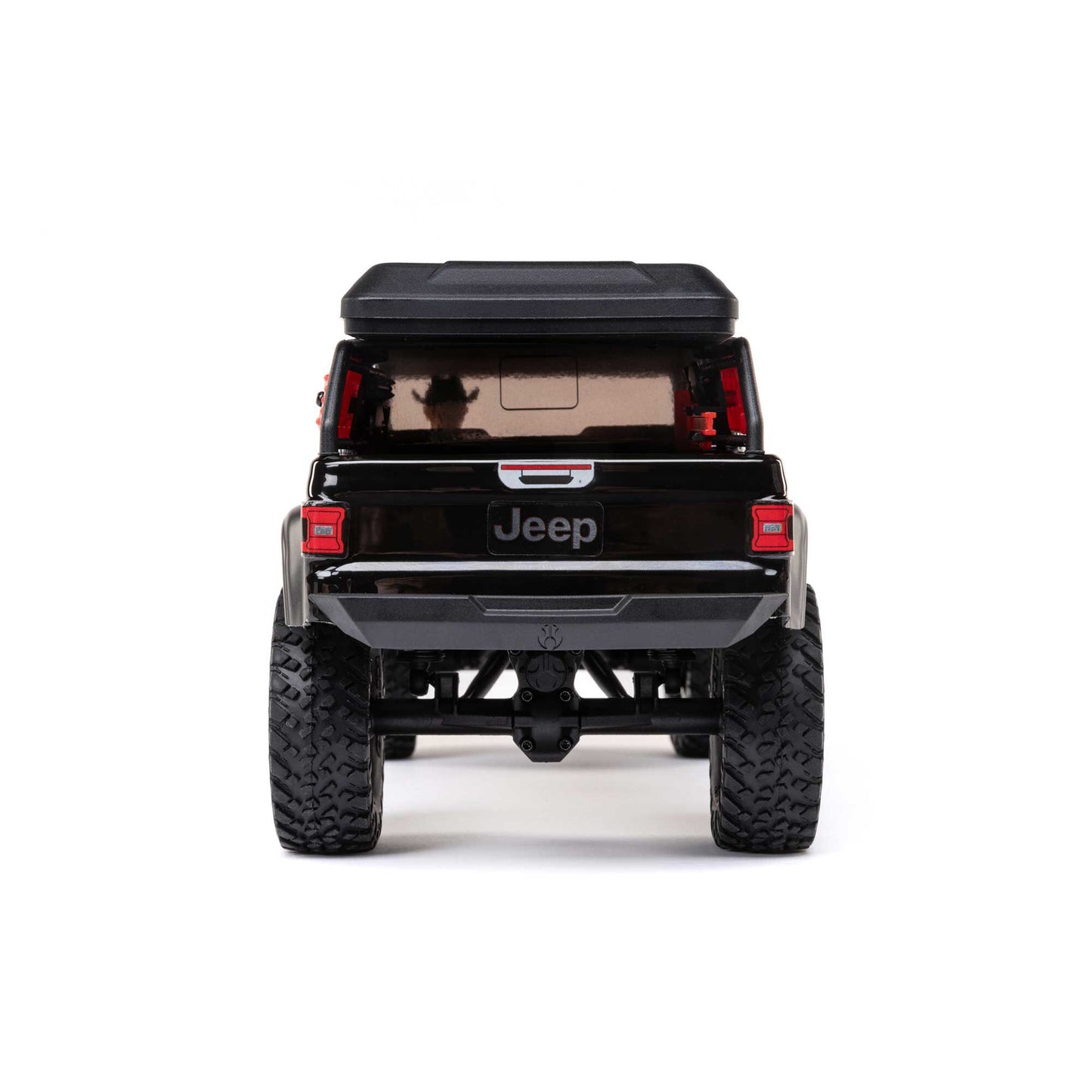 1/24 SCX24 Jeep Gladiator Ready to Run with Battery and Charger (Black) (AXI00005V2T5)_5