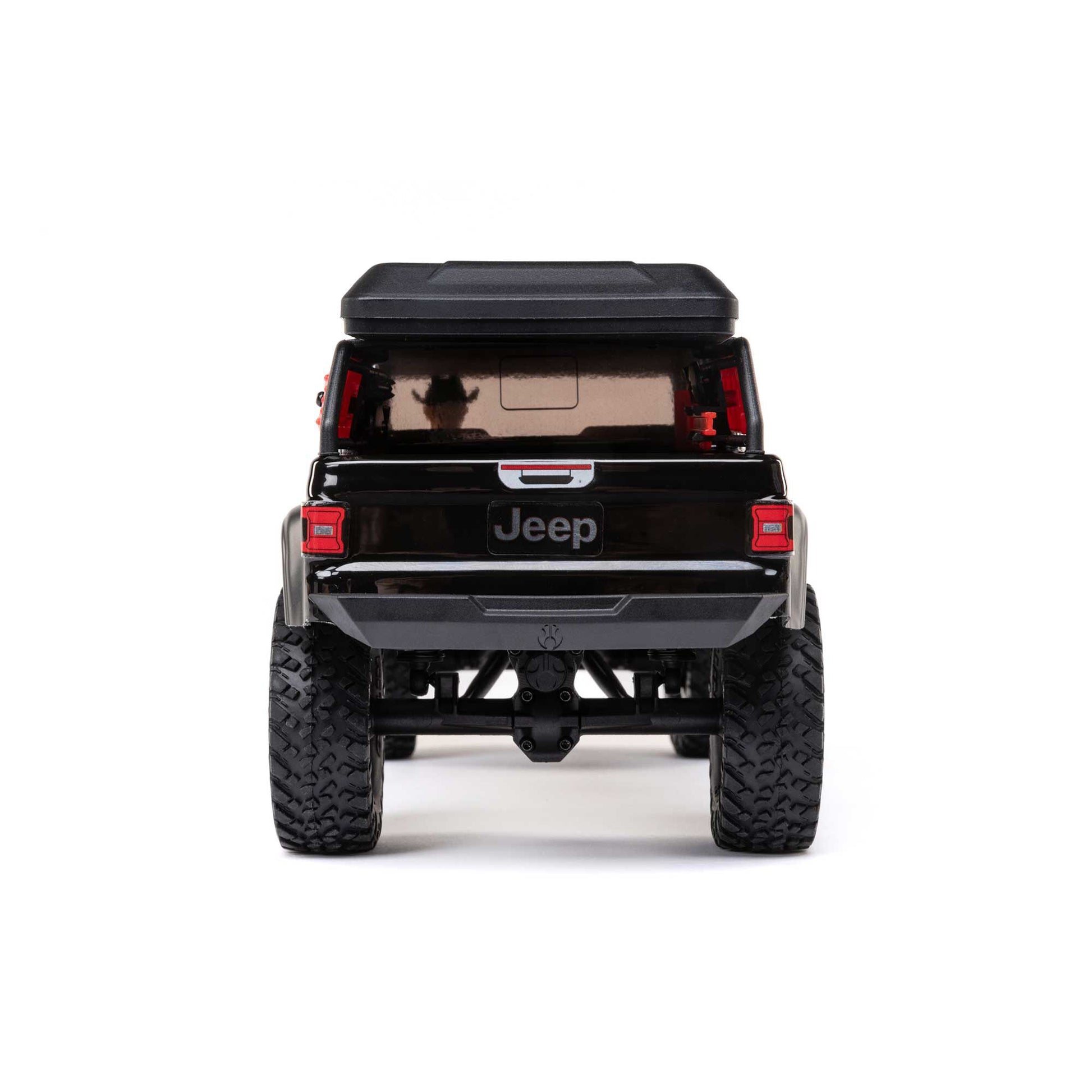 1/24 SCX24 Jeep Gladiator Ready to Run with Battery and Charger (Black) (AXI00005V2T5)_5