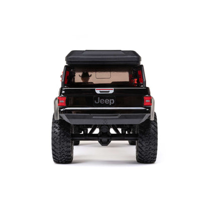 1/24 SCX24 Jeep Gladiator Ready to Run with Battery and Charger (Black) (AXI00005V2T5)_5