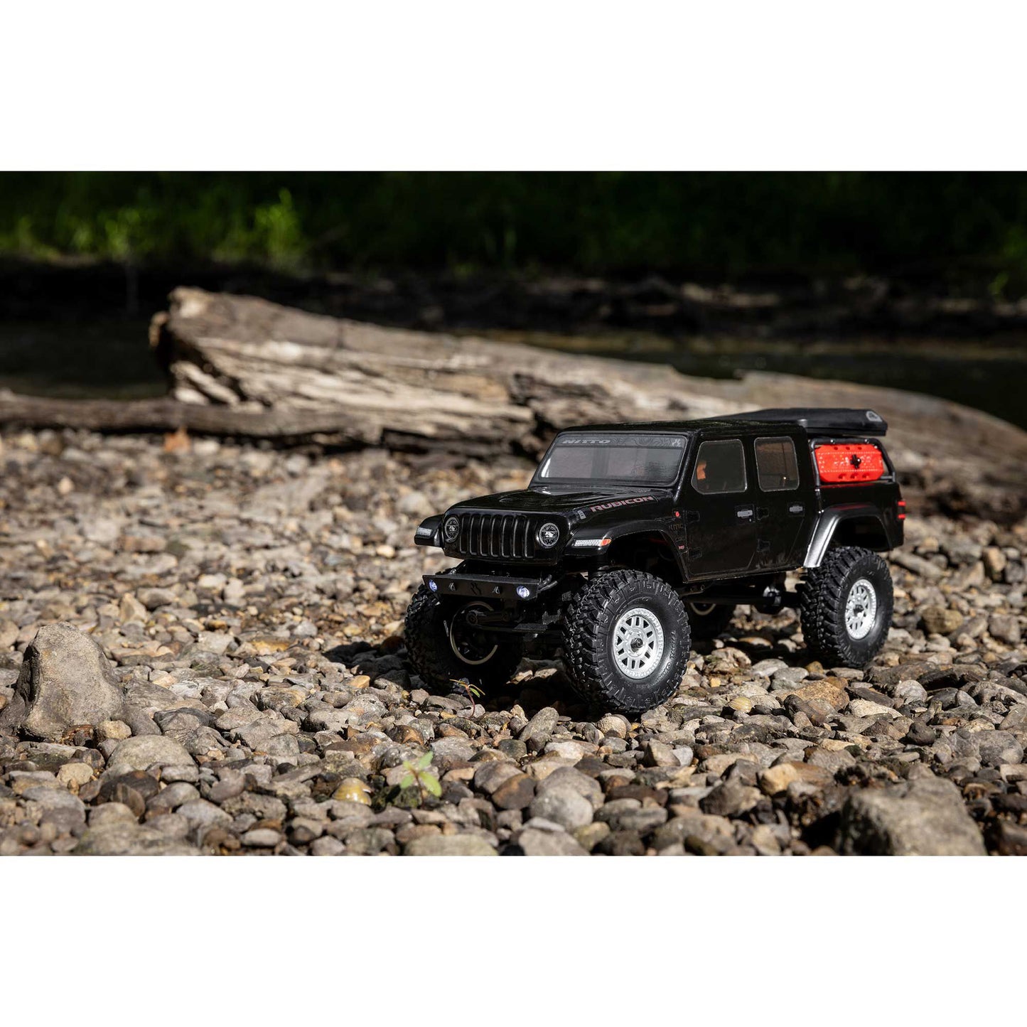 1/24 SCX24 Jeep Gladiator Ready to Run with Battery and Charger (Black) (AXI00005V2T5)_19