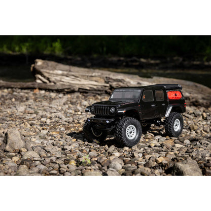 1/24 SCX24 Jeep Gladiator Ready to Run with Battery and Charger (Black) (AXI00005V2T5)_19