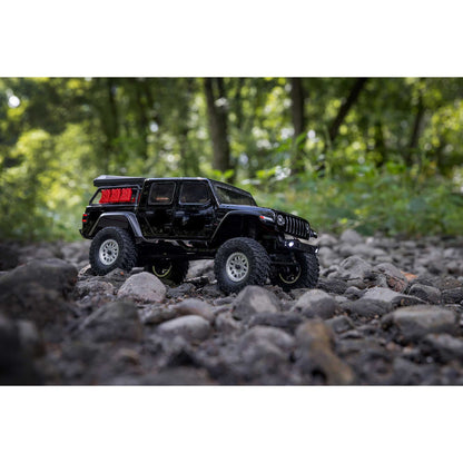 1/24 SCX24 Jeep Gladiator Ready to Run with Battery and Charger (Black) (AXI00005V2T5)_16