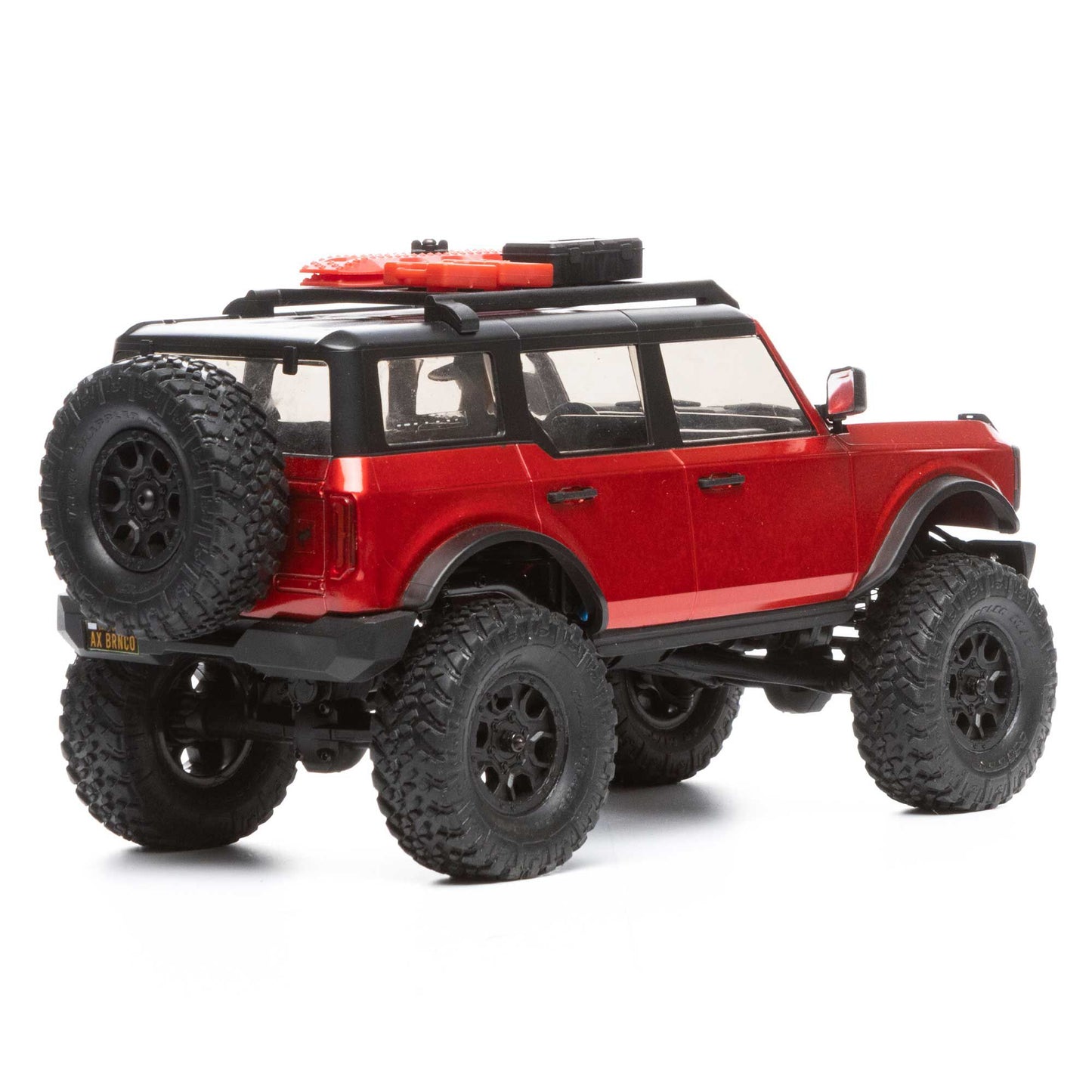 1/24 SCX24 2021 Ford Bronco Ready to Run (Red) (AXI00006T1)